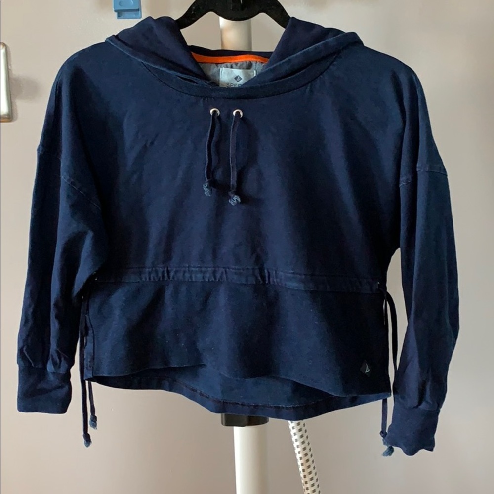 NWT Sperry Nautical Hoodie